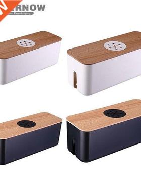 Cable Storage Box Power Strip Wire Case Anti Dust Charger