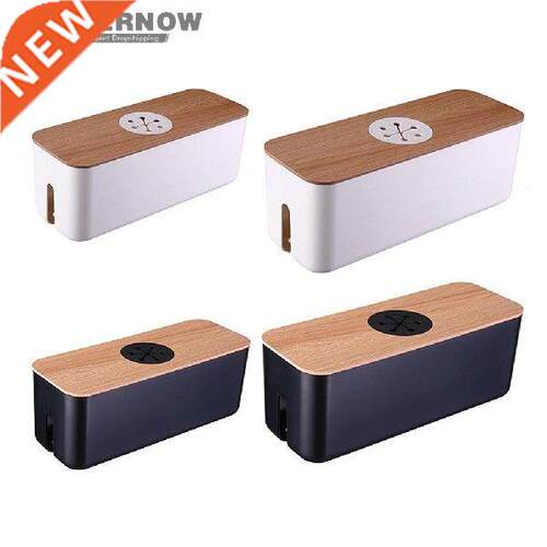 Cable Storage Box Power Strip Wire Case Anti Dust Charger
