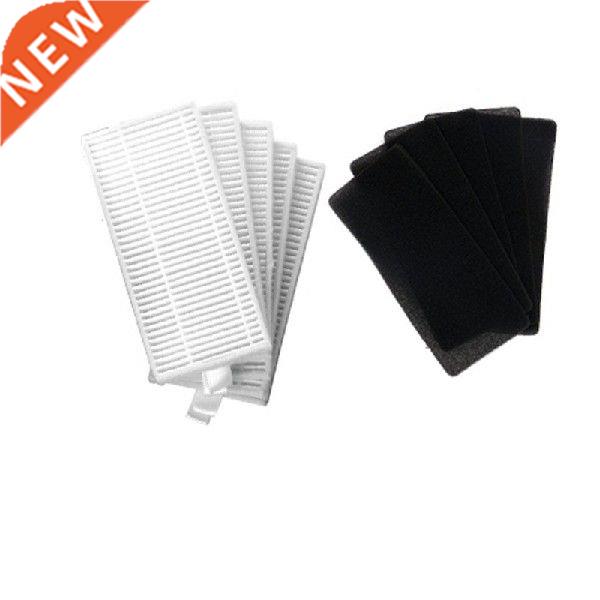 Robot cleaner HEPA filter x5 + Sponge Filters x5 for CONGA