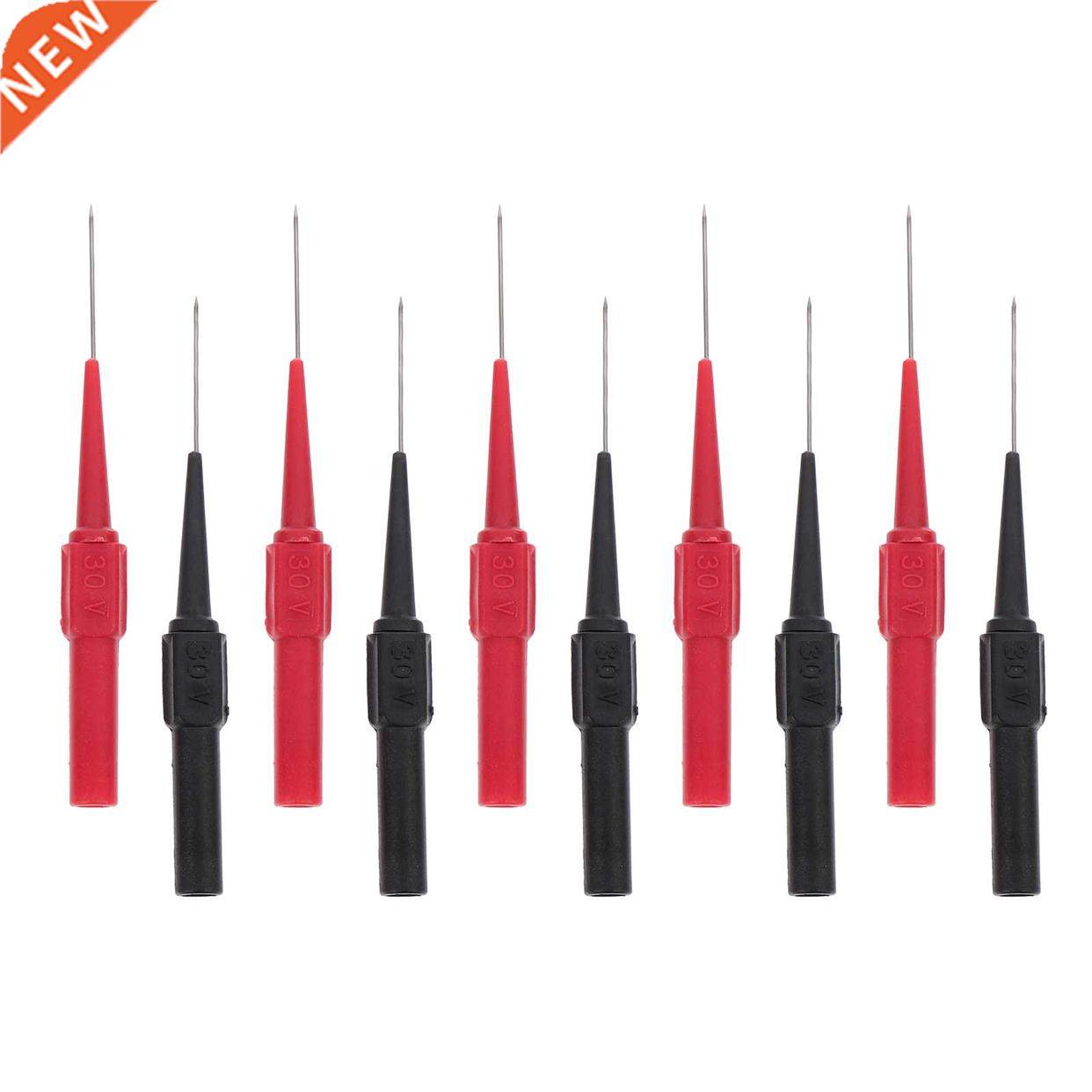 10Pcs Multimeter Test Needles Electrical Test Probe Replacem