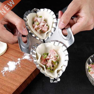 Stainless Steel Dumpling Mold Maker Dough Pie Ravioli Press