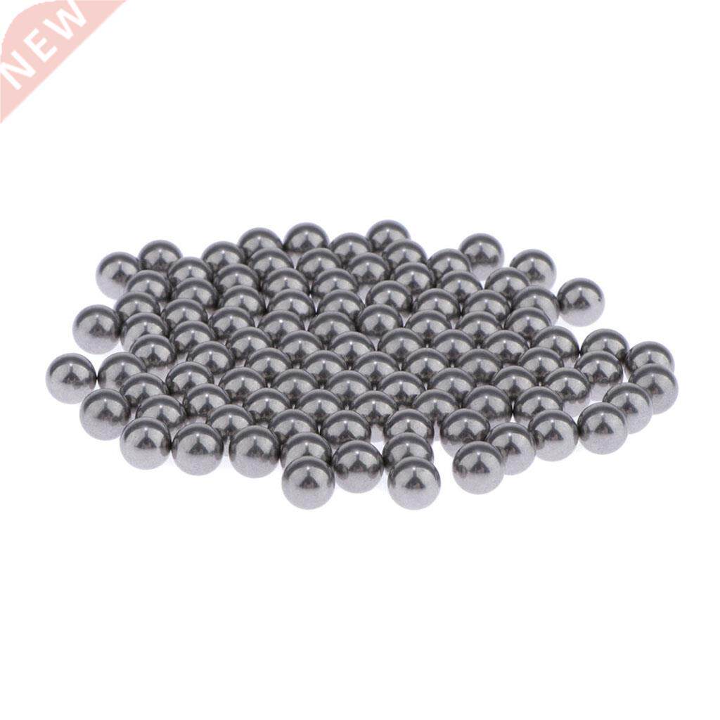 100 x Paint Mixing Balls - Rust-proof Stainless Steel Balls