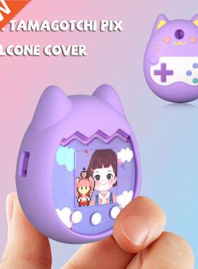 Cat Shaped Virtual Electronic Digital Pets Game Mach