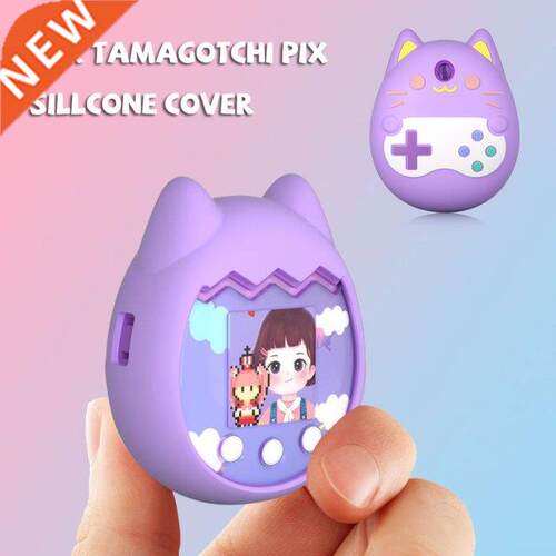 Cat Shaped Virtual Electronic Digital Pets Game Mach