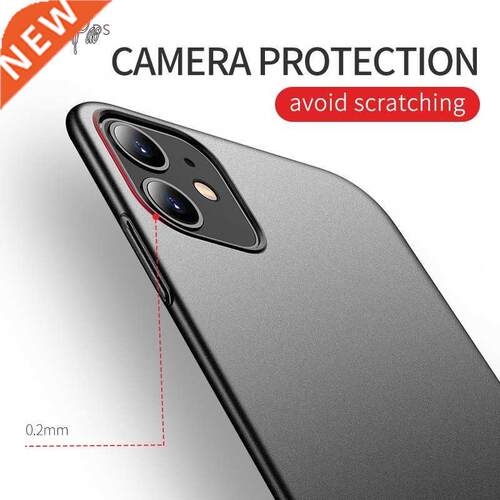 XUANYAO Cover For iPhone 11 Pro Max Case Ultra Thin Matte C