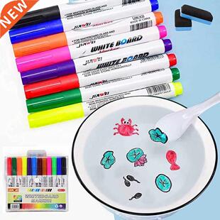 Magical Water Painting Pen Water Floating Doodle Pens Colorf