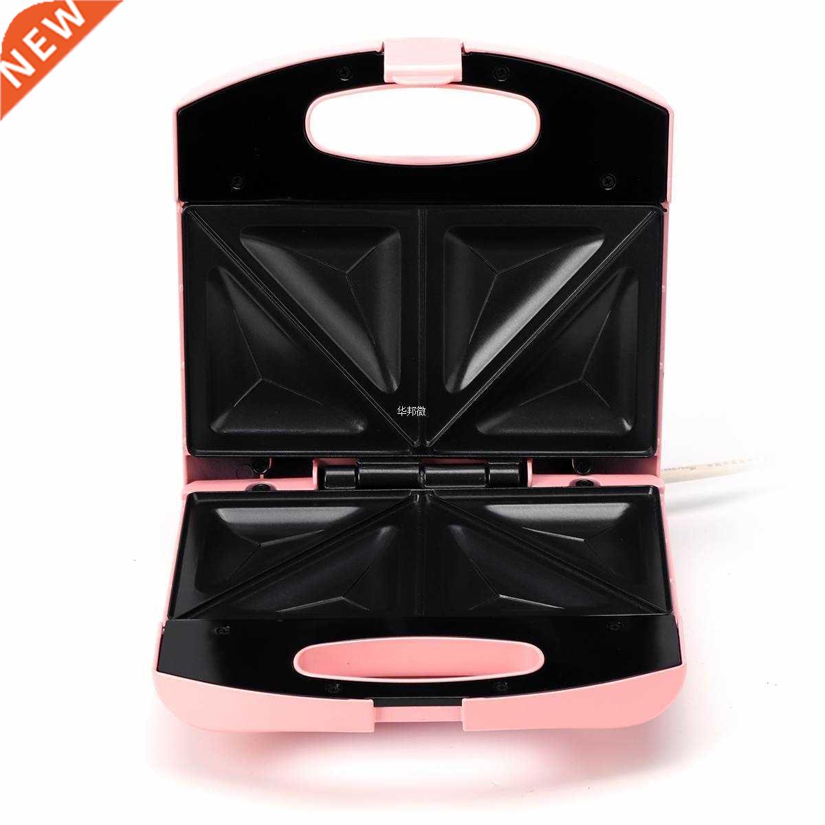 220V 750W Electric Sandwich Bread Maker 2 Slice Toast Grill