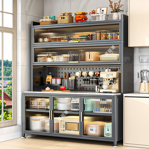 爆卖10w+送货上门】厨房柜置物架