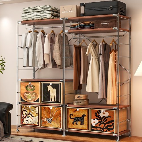 【新品热销10W+】原木风组合衣架