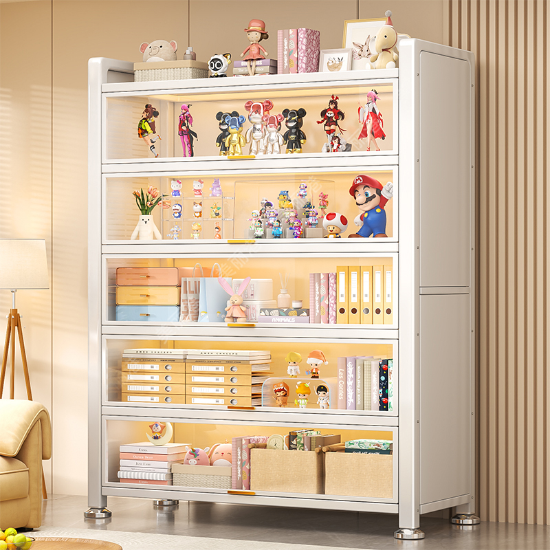 爆卖10w+送货上门】钢制书柜收纳