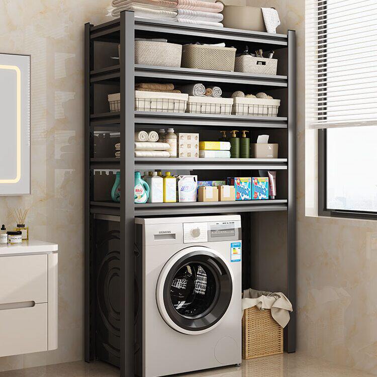 家用阳台收纳架滚筒洗衣机置物架落地多层储物架卫生间简易马桶架,收纳整理,洗衣机置物架,淘宝优惠券,粉丝福利购,淘宝优惠卷