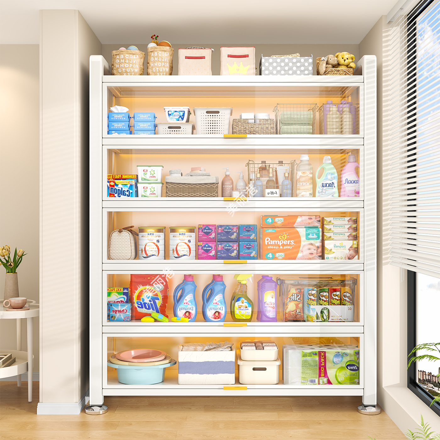 爆卖10w+送货上门】家用收纳柜子