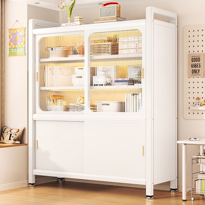 特厚碳钢无醛无味多功能推拉门柜