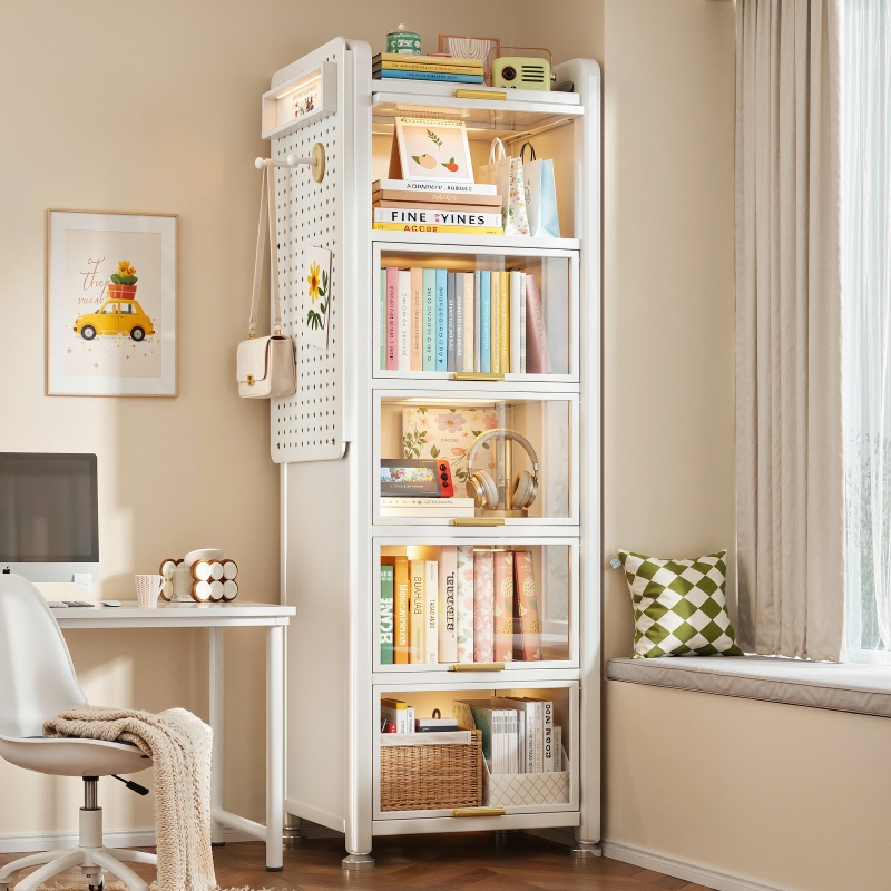 超窄夹缝收纳柜更省空间更耐用