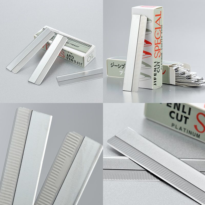 修眉刀片锋利刮眉刀套装纹绣美容化妆师专用初学者画修眉工具