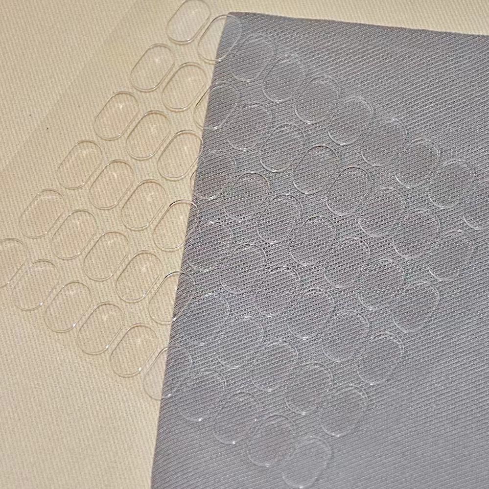 盲盒纳米胶强力无痕透明娃娃胶贴泡泡玛特收纳展示盒手办圆点胶