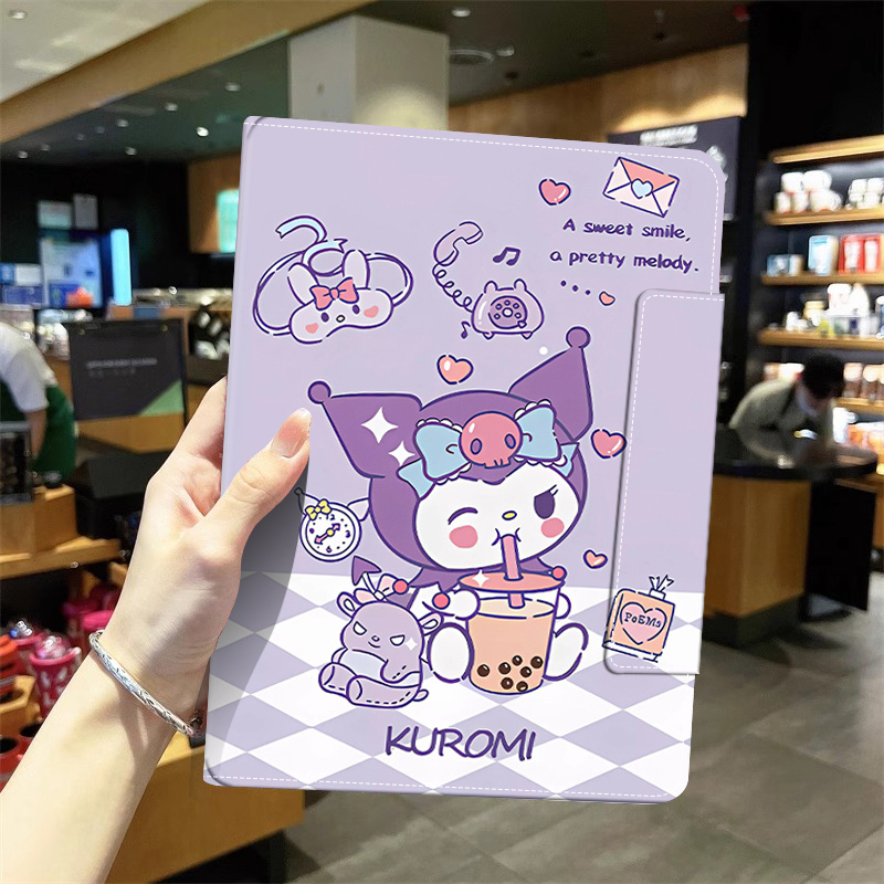 iPad6磁吸搭扣平板保护套