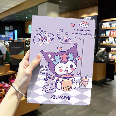 iPad6磁吸搭扣平板保护套