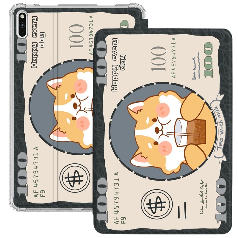 保护套平板华为荣耀卡通畅想