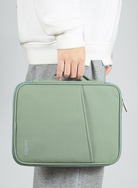 ipadair2保护套适用ipad5/6平板收纳包/袋2017/2018 9.7寸外出MD789外带10.2 11 12.9寸内胆包ipad第五六七代