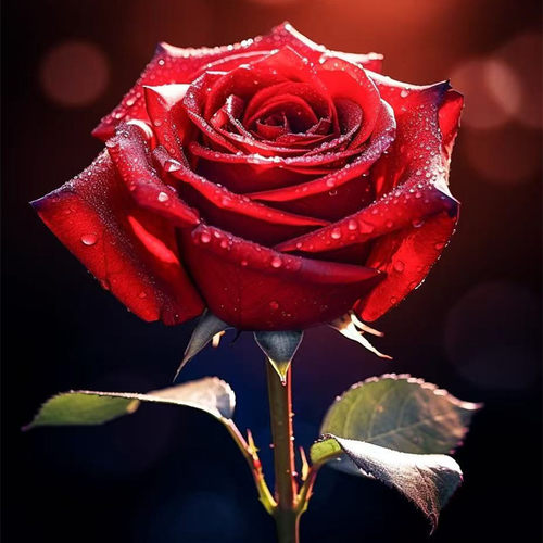 红玫瑰卡罗拉花店同款切花玫瑰苗