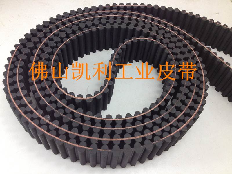 测功机同步带 1568-D14M-55 112齿 进口品质 黑色橡胶传动带