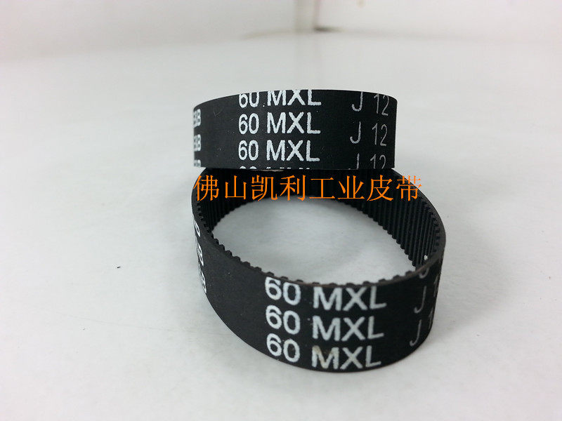 高速球机同步带 60MXL B75MXL-4mm 高速云台摄像机皮带 品质保证