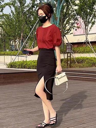 名媛炸街气质夏季2025新款小香风