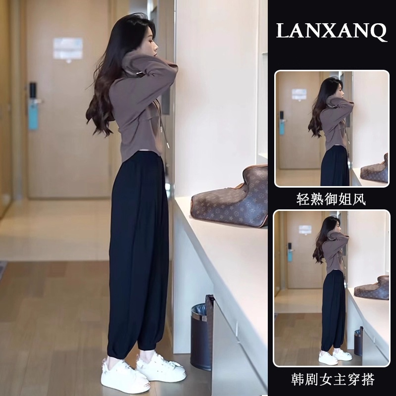 2025新款女装胖mm显瘦遮肉套装