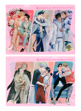 渡鸦卡卡现货日版COMI20周年 触摸你的夜晚 市川けい特典A5文件夹