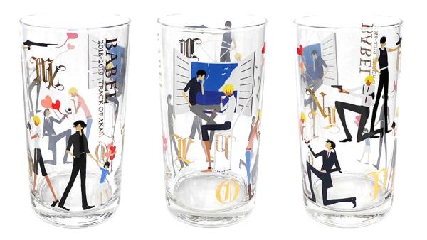 渡鸦卡卡现货 日版 名侦探柯南 赤井安室 同人玻璃杯