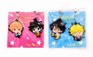 渡鸦卡卡 现货 日版 独占我的英雄 限定橡胶挂件套装