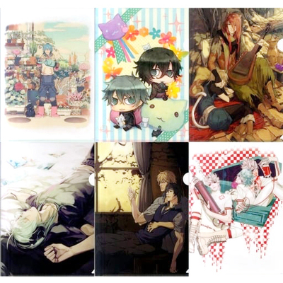 渡鸦卡卡 现货 日版 NITRO N+C 限定文件夹套装 DMMD 甜池等