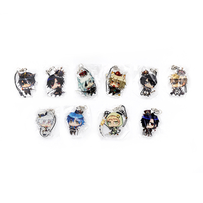 渡鸦卡卡现货日版NITRO限定亚克力手机绳挂件 咎狗之血DMMD