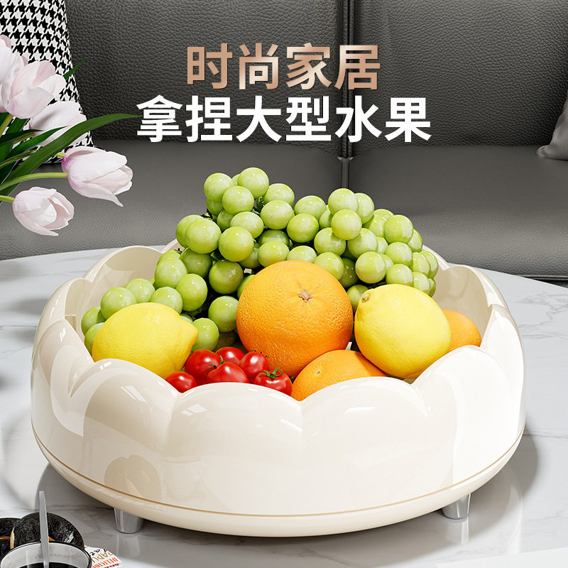 旋转糖果盘分格水客厅茶