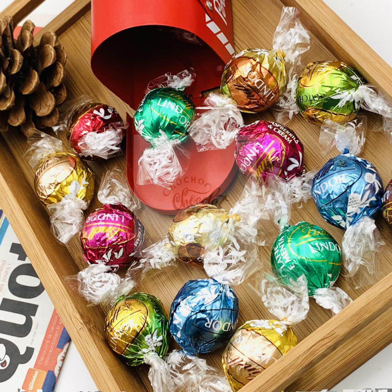 现货 法国瑞士莲软心巧克力全系列口味散装250克/500克/1000克