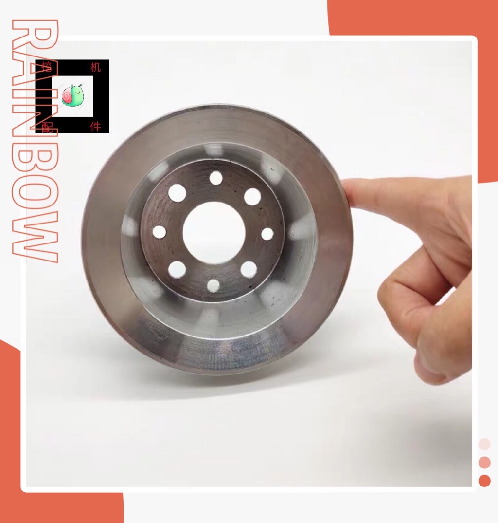 住友日立神钢三一夏徐工加藤4JG1 4JB1发动机水泵风扇改小皮带轮