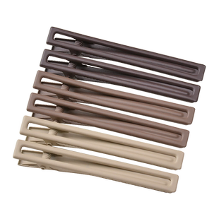 波浪鸭嘴夹前额刘海夹后脑勺发夹头饰侧边碎发夹子一字夹女发卡子