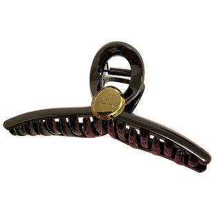 一点设计高级感鲨鱼夹女夹子头饰发夹后脑勺抓夹大号复古2025新款