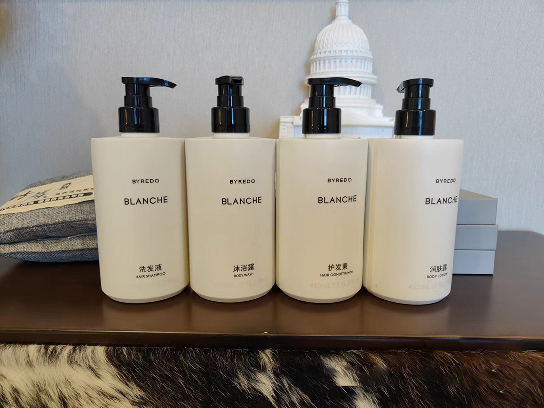 洲际酒店BYREDO白色浪漫洗发润肤