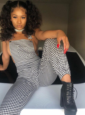 Overalls Streetwear Cool Girls Cargo Trousers Long Pants