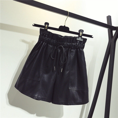 Winter loose high street sexy women's shorts宽松性感女式短裤