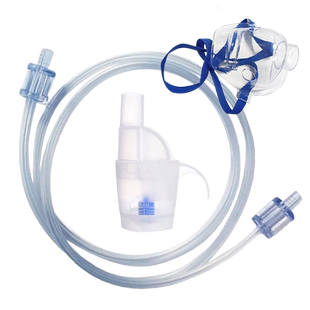 欧姆龙面罩雾化杯送气管NE-C601压缩式雾化机802 803雾化配件