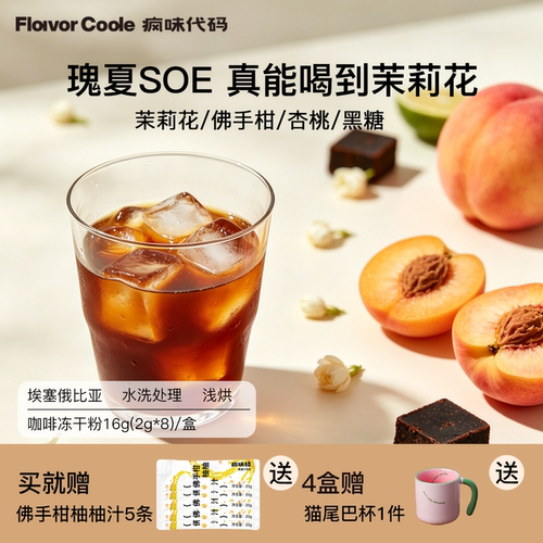 【专属】瑰夏冻干咖啡粉
