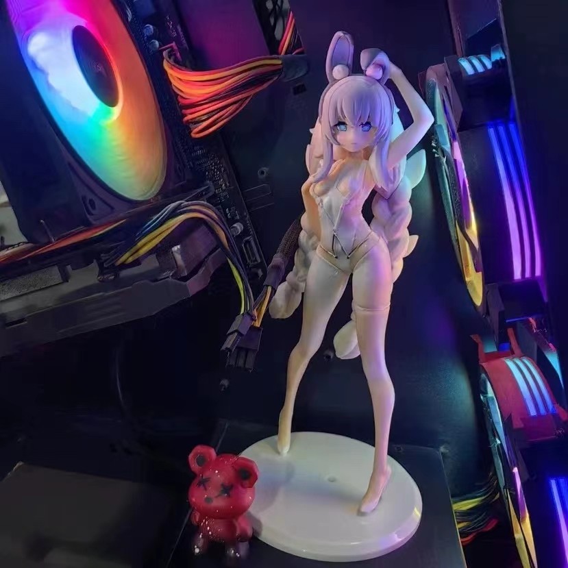 电脑机箱摆件海景房机箱手办主机手办/手办景品