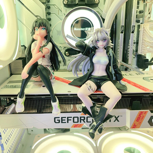 海景房机箱手办显卡手办显卡摆件主机手办海景房机箱装饰机箱摆件