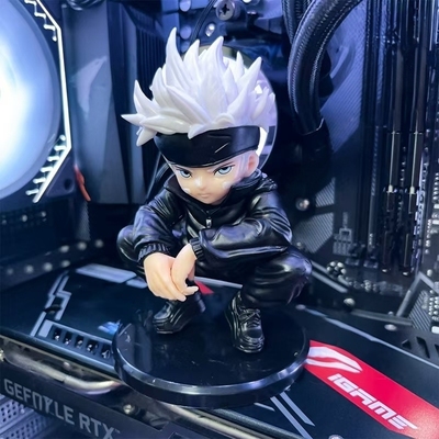 显卡摆件主机手办海景房手办机箱手办机箱摆件显卡手办机箱装饰