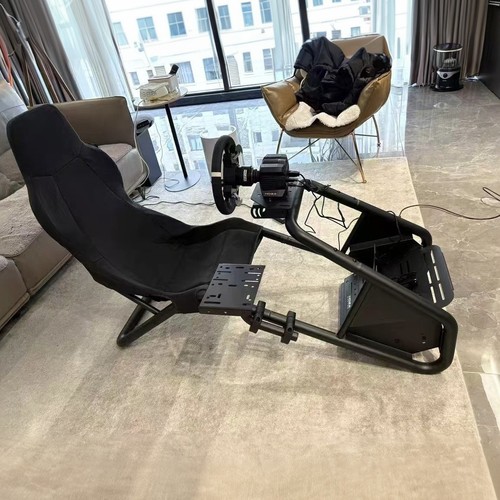 赛车模拟器座椅支架游戏方向盘模拟体验器大扭矩支架适配魔爪罗技