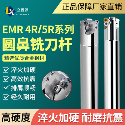 立鑫源钨钢圆鼻铣刀杆抗震加长