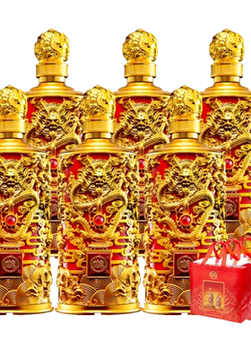 白水杜康500ml*6瓶年份封坛优90